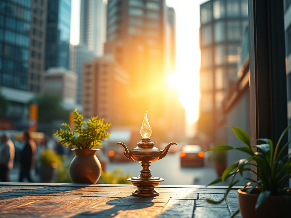 Three Genie Wishes for Urban Wellbeing