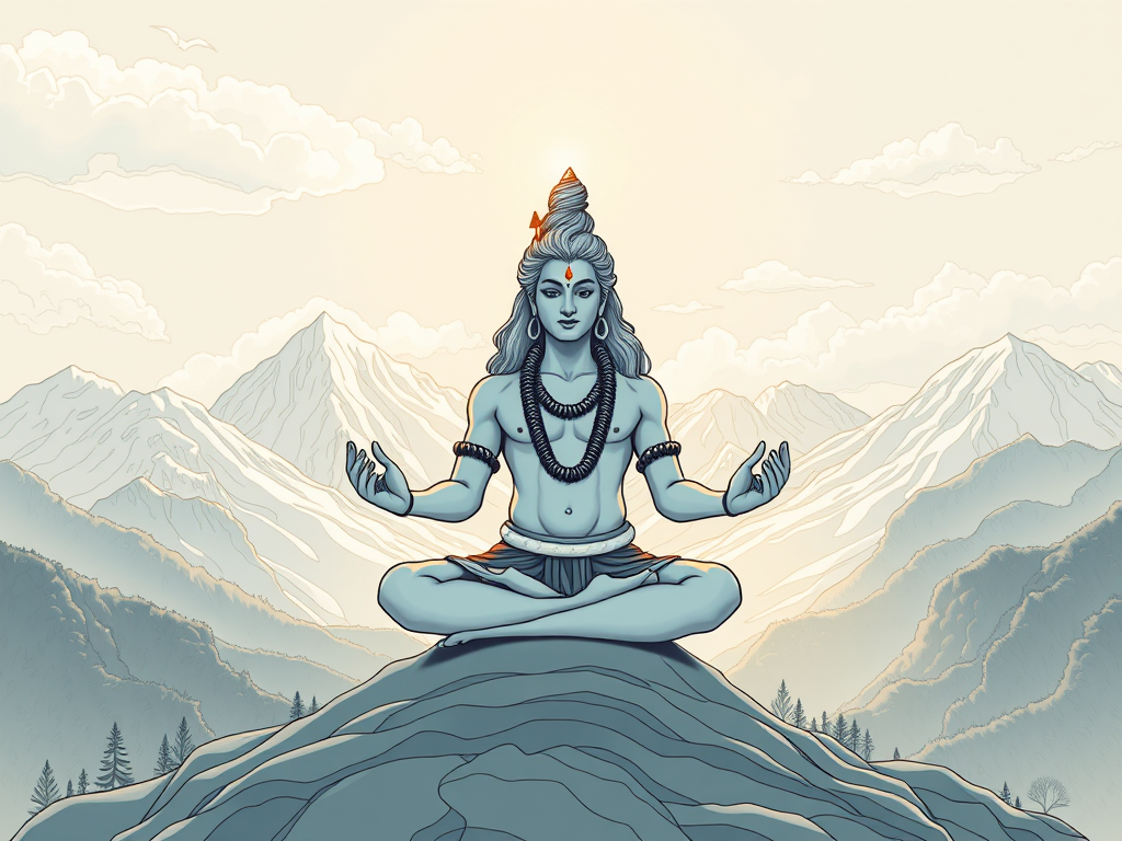 The Tiled Himalayas: Finding My Inner Shiva