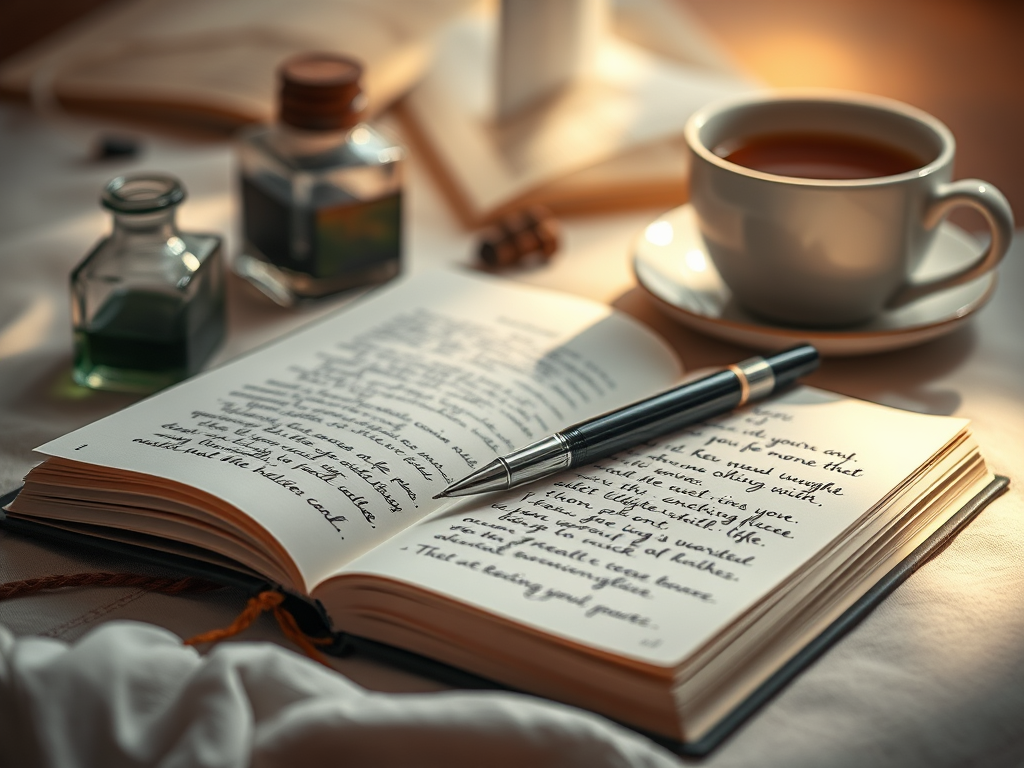 Healing Through Writing: A Journey of Emotion