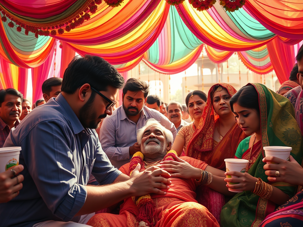 How a Wedding Turned into a Life-Saving Moment