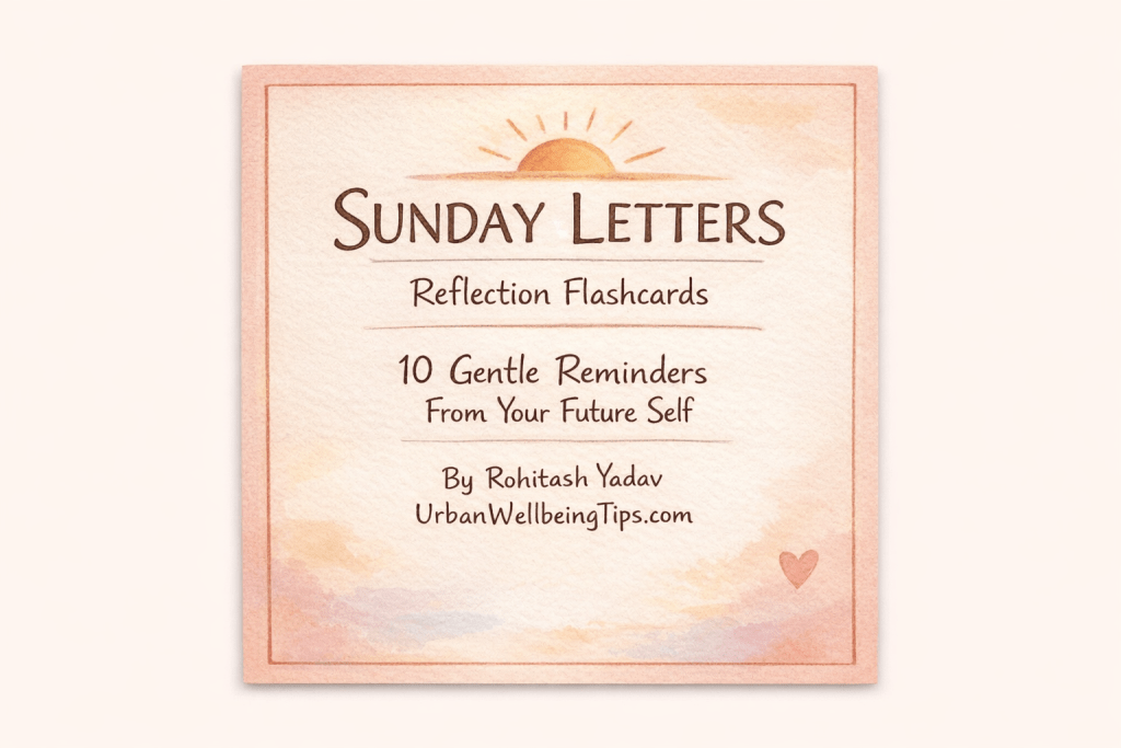 wellness reflection for stress relief and inner peace