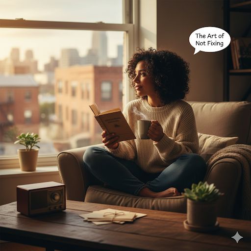 The Art of Not Fixing: Why Your Heart Just Needs to Be Witnessed