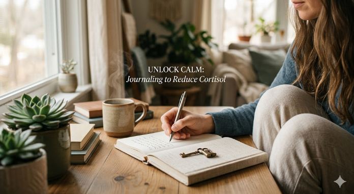 How Journaling Lowers Cortisol: My Daily 5-Minute Method