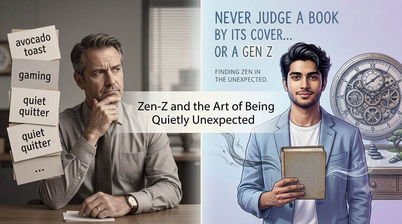 Zen-Z and the Art of Being Quietly Unexpected
