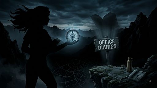 Office Diaries: The Mystic Girl at Table Seven, Workplace Burnout, and Mountain Healing